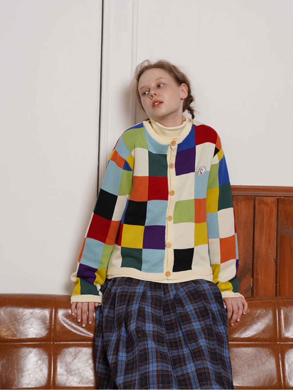 THE CUBIS CARDIGAN - Medium